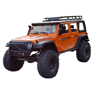 易控4082V3 1/8遥控攀爬车RC专业仿真牧马人越野车模型差速锁换挡