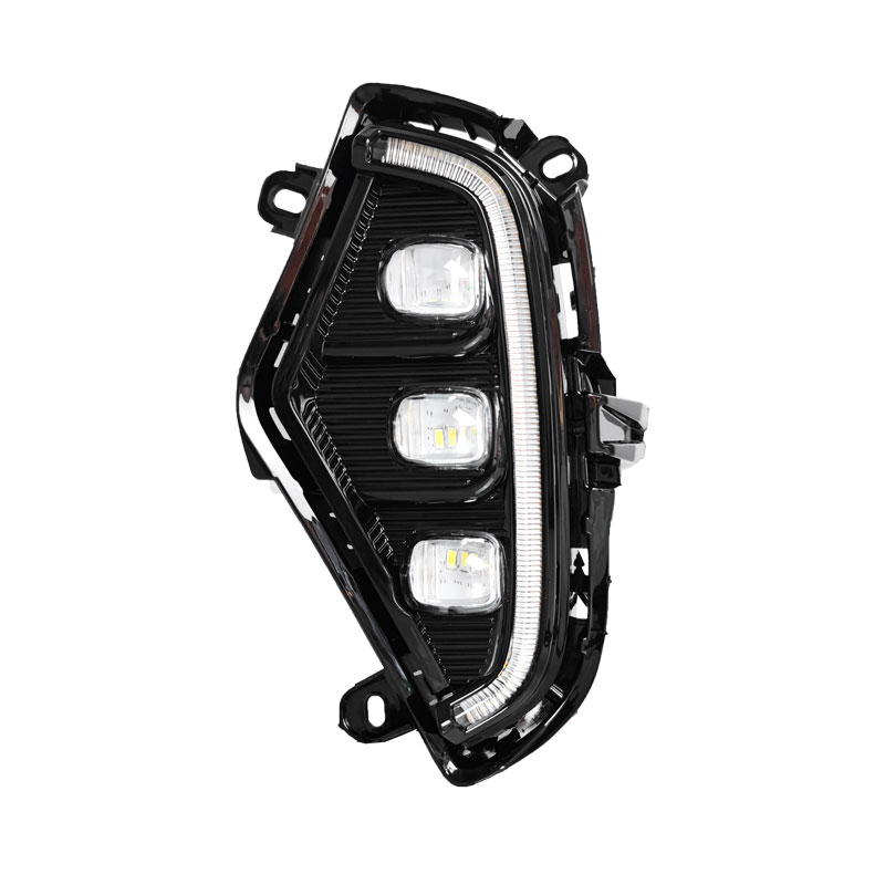20-25款丰田RAV4改装LED日行灯