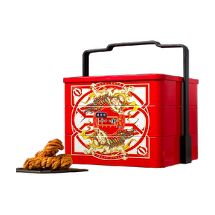 天津桂发祥十八街麻花多口味天津特产老字号麻花传统零食糕点礼盒