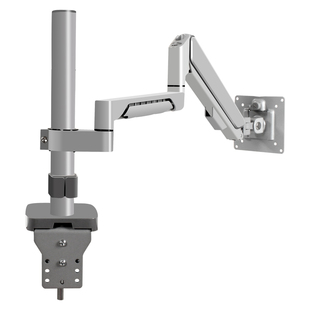 屏幕增高显示器气压支架悬浮机械臂适用于AOC攀升LG电脑升降底座