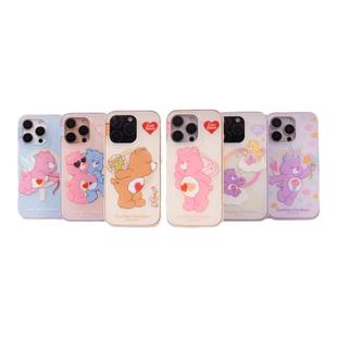 CARECASE X Care Bears联名 彩色磁吸手机壳 适用于苹果iPhone17ProMax/华为/三星 支架组合