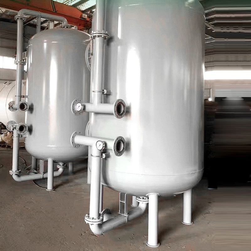 农村井水生活用水石英沙过滤器 多介质过滤罐 农村水石英沙过滤器