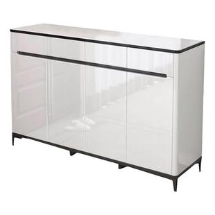 烤漆鞋柜家用门口入户玄关柜一体进门靠墙2024新款爆款室内收纳柜