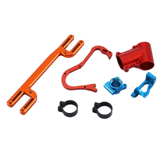 CNC加工零件 四五轴定制铝合金铜件PEEK车铣雕刻金属钢板激光氧化