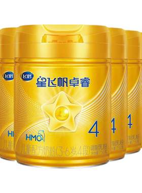 飞鹤星飞帆卓睿4段儿童奶粉