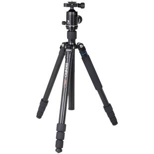 三脚架 独脚架百诺A2282TV2旅行便携单反相机专业三角架V2球形记忆阻尼云台云台 佳能尼康大三元摄影支架套装