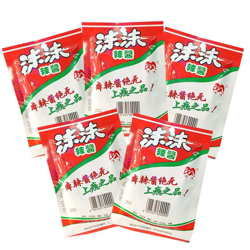 大众口味辣酱袋装天津特产