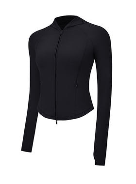Wunder Train™ 女士运动拉链连帽夹克 防晒丨lululemon丨LW3JBIS