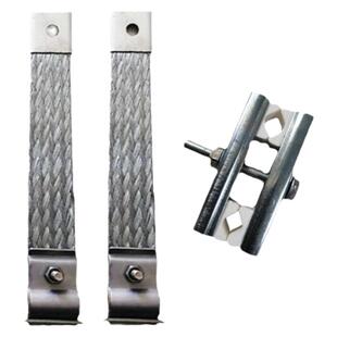 厂家直供高温硅碳棒硅钼棒夹具铝丝导电带不锈钢镀锌卡子非标定制