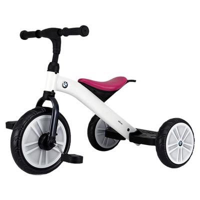 宝马儿童三轮车脚踏车简易安装