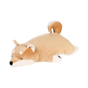 联名LIVHEART柴犬狗狗睡觉抱枕公仔毛绒玩具抱睡玩偶娃娃生日礼物