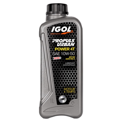 IGOLU动力10W50全合成摩托机油