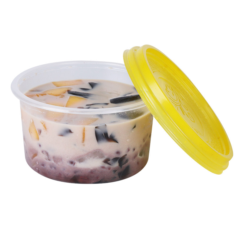 糖水打包盒甜品碗一次性带盖