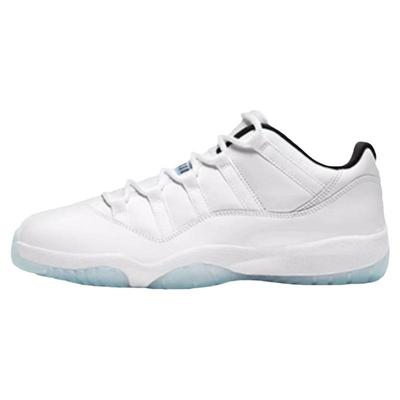 传奇蓝低帮男女AJ11休闲篮球鞋