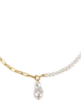 MGS/曼古银S925银珍珠项链