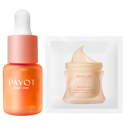【天猫U先】PAYOT 浆果多维焕亮精华油霞光油面霜试用装面霜临期