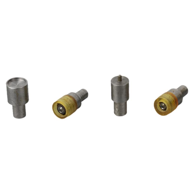 diy布艺工具45号钢大白打扣机金属四合扣633电动模具皮革安装套装