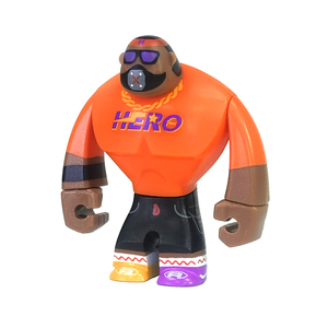 KXTOYS原创设计公仔嘻哈滑板系列收藏玩偶关节可动挂件摆件钥匙扣