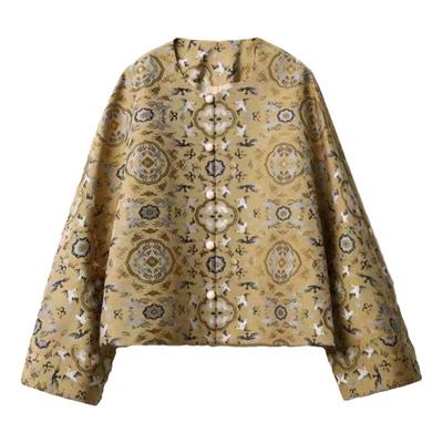 服装纸样裁剪图宽松外套样板