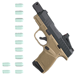 至尊宝地狱猫反吹hellcat激光抛壳空挂手枪玩具激光训练器模型