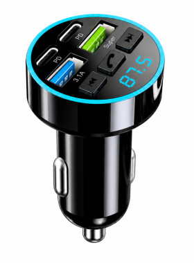 车载mp3多功能点烟器蓝牙