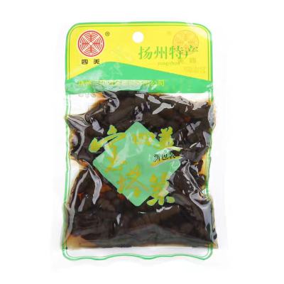扬州特产早餐下饭菜三和四美酱菜