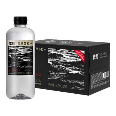 依能弱碱天然苏打水360ml*12瓶