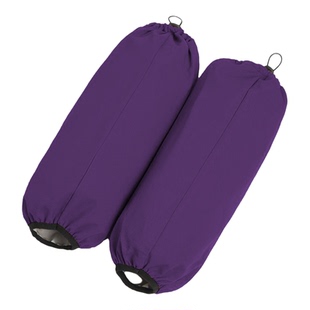 2025新款防水袖套女冬季加长上班羽绒服专用耐脏防油套袖男款紫色