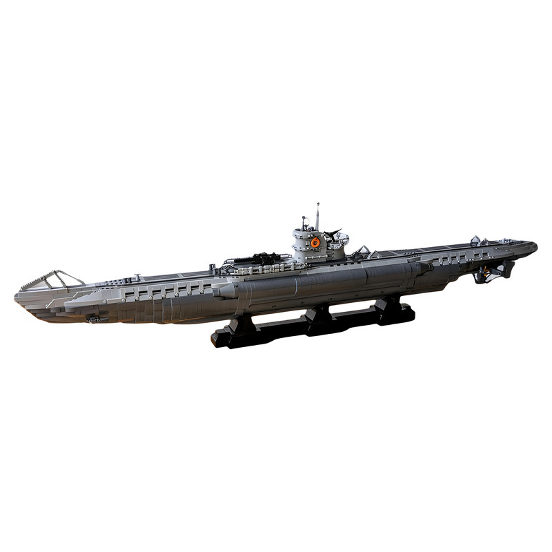 MOC-139272德国U型潜艇积木
