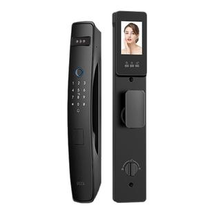 博克智能门锁家用人脸识别带监控可视入户防盗门智能密码指纹锁K5