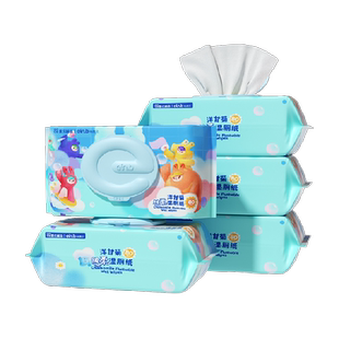 怡恩贝湿厕纸洁厕湿巾大包擦屁股私处可用家庭实惠装
