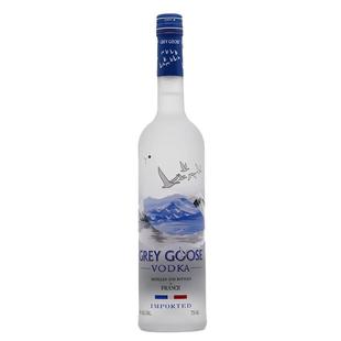 法国灰雁伏特加Grey Goose 750ml原味烈酒进口洋酒鸡尾酒正品行货
