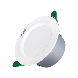 飞利浦节能筒灯led嵌入式家用天花灯射灯超1级能耗孔灯75mm开孔