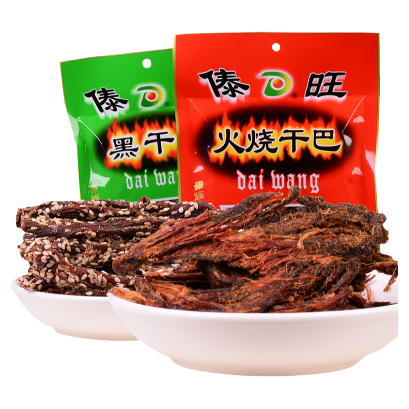 傣旺40g高原手撕麻辣牛肉干