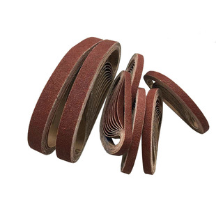 小型气动砂带机砂带10*330MM砂带抛光20*520打磨抛光环形砂布带