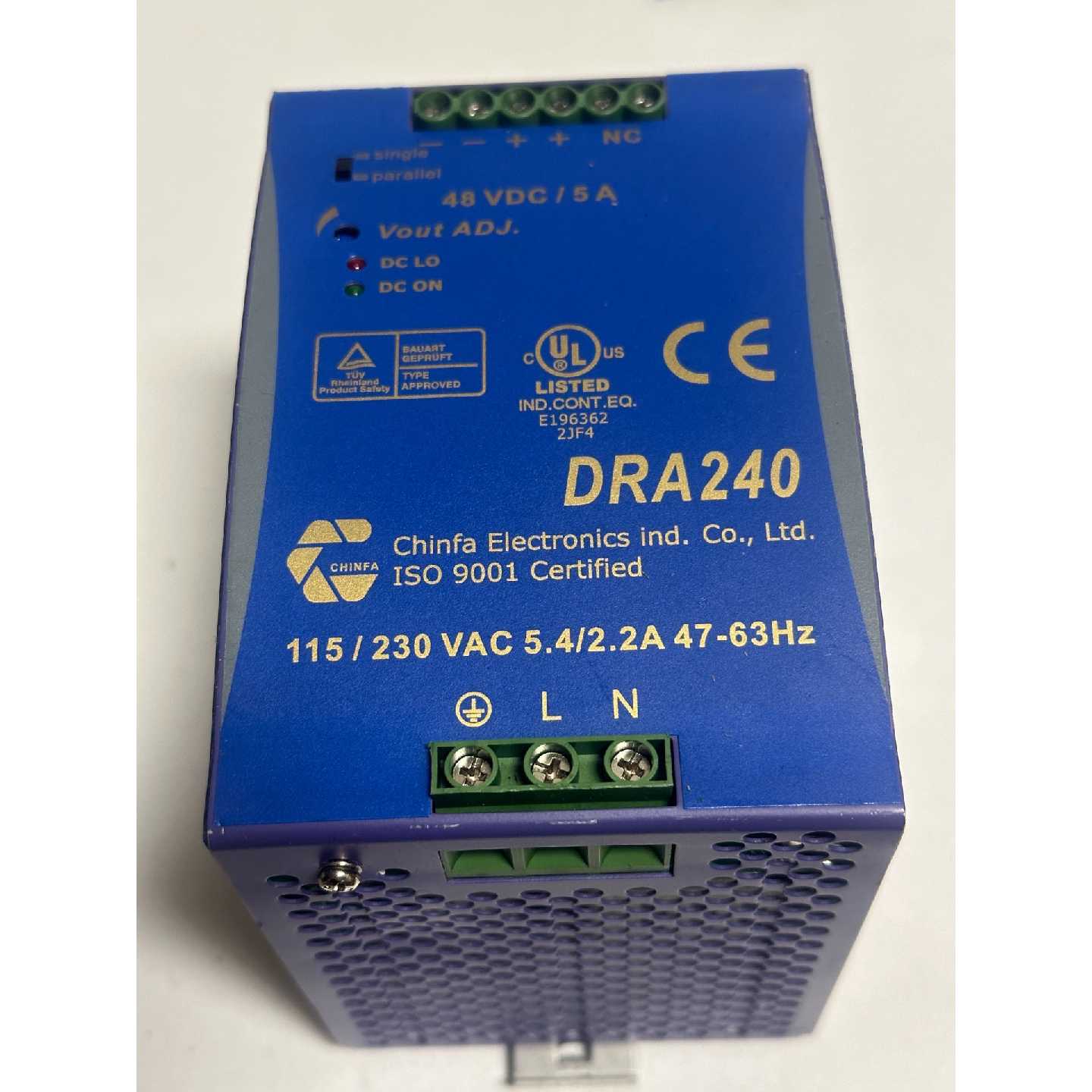 【议价-可维修】电源 DRA300-48A48VDA 48V 全新/二手均有货