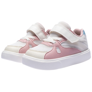 安踏学步鞋夏季新款网面运动鞋软底透气板鞋男女宝宝鞋子婴幼儿鞋