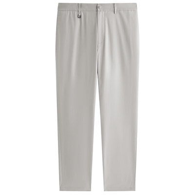 【商场同款】太平鸟男装 含桑蚕丝修身西裤新款休闲裤男B1GGG2239