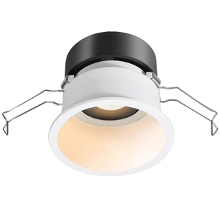 【国补】无主灯筒灯嵌入式窄边防眩天花客厅洗墙山丘护眼射灯5020