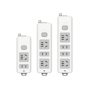 拳王插座不带线插排插线板接线拖线板无线家用接线板多孔电源插板