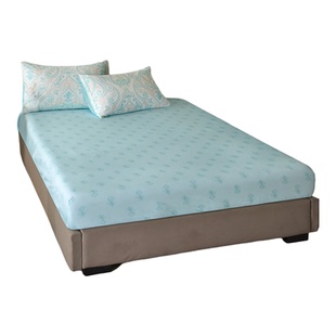 雅芳婷摩登丝全包围床笠天丝散件全包裹可机洗丝滑床笠罩四季通用