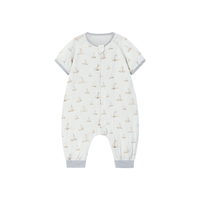 Milkbarn婴幼儿短袖连体睡袋