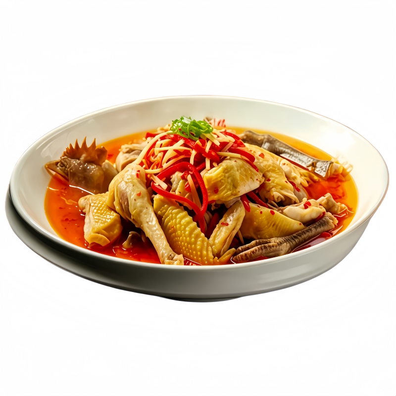 湖南永州特产东安鸡加热即食