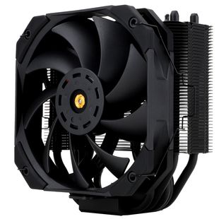 【赠1700扣具】利民Thermalright TR-TA120 EX MINI BLACK风冷散热器全电镀回流焊135MM塔式