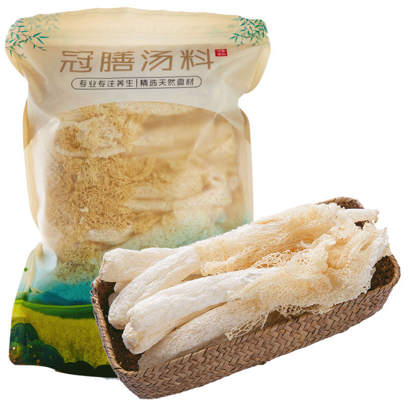 冠膳竹荪干货100g古田煲汤食材
