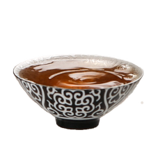 主人999陶瓷品茗杯镶银纯银茶杯1