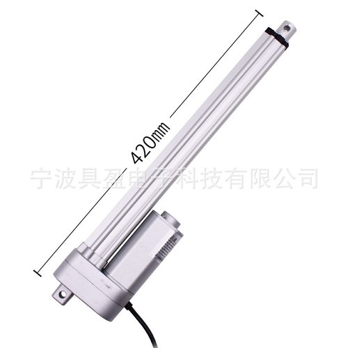 工厂销售 推杆电机24V 3000N防护等级 可带霍尔反馈 电动推杆