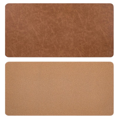 天然软木疯马皮超耐用古色餐桌垫