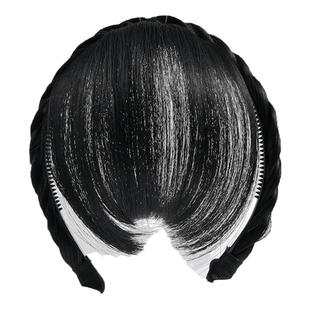 假头帘齐刘海仿真假发发箍一体隐形无痕发卡假留海刘海发箍带压发