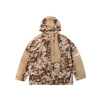 BAPE BY KAZUKI KURAISHI联名男装25年秋冬连帽夹克外套904401P